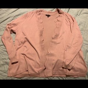 Lety & Me Cardigan Pale Pink